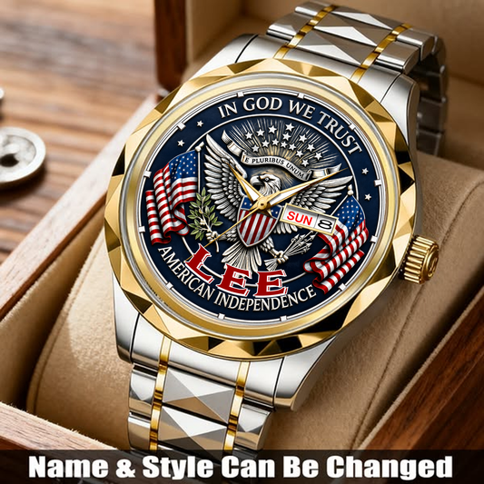 LEE - TC01WT007 - Customized USA 250th Anniversary Capitol Watch