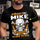 MIKE - TC01TS003 - Warning This MIKE Does Not Play Well With Stupid People - Personalized Shirt, Premium Gift for Anniversary