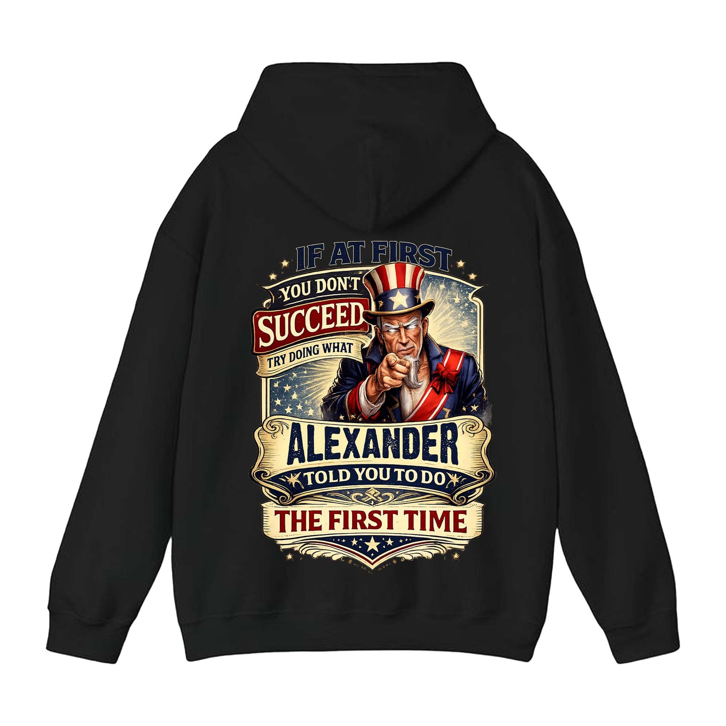 ALEXANDER - TC01TS018 - If At First You Don't Succeed, Try Doing What ALEXANDER Told You To Do The First Time