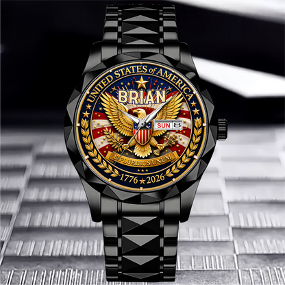 BRIAN - TC01WT009 - Customized 250th Anniversary USA Watch