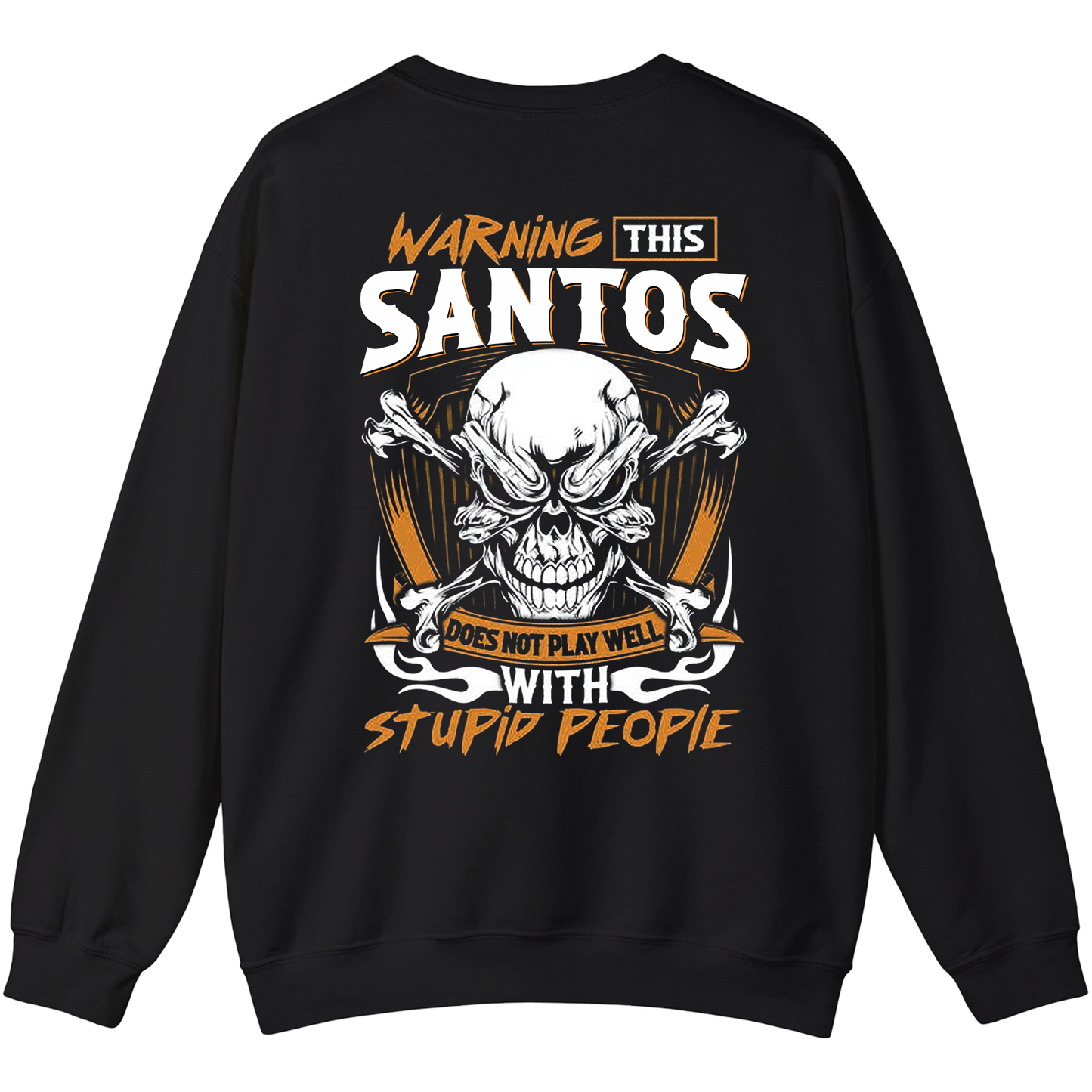 SANTOS - Warning This Guy Does Not Play Well With Stupid People