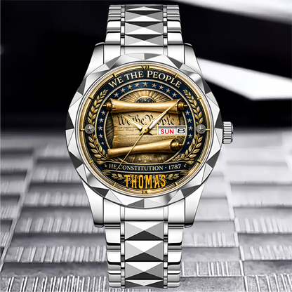 THOMAS - TC01WT008 - Constitution & Liberty Customized America 250th Anniversary Watch