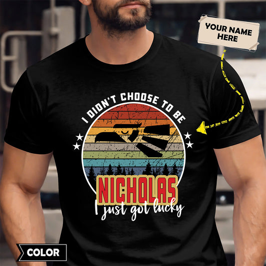 NICHOLAS - I Didnt Choose To Be, I Just Got Lucky