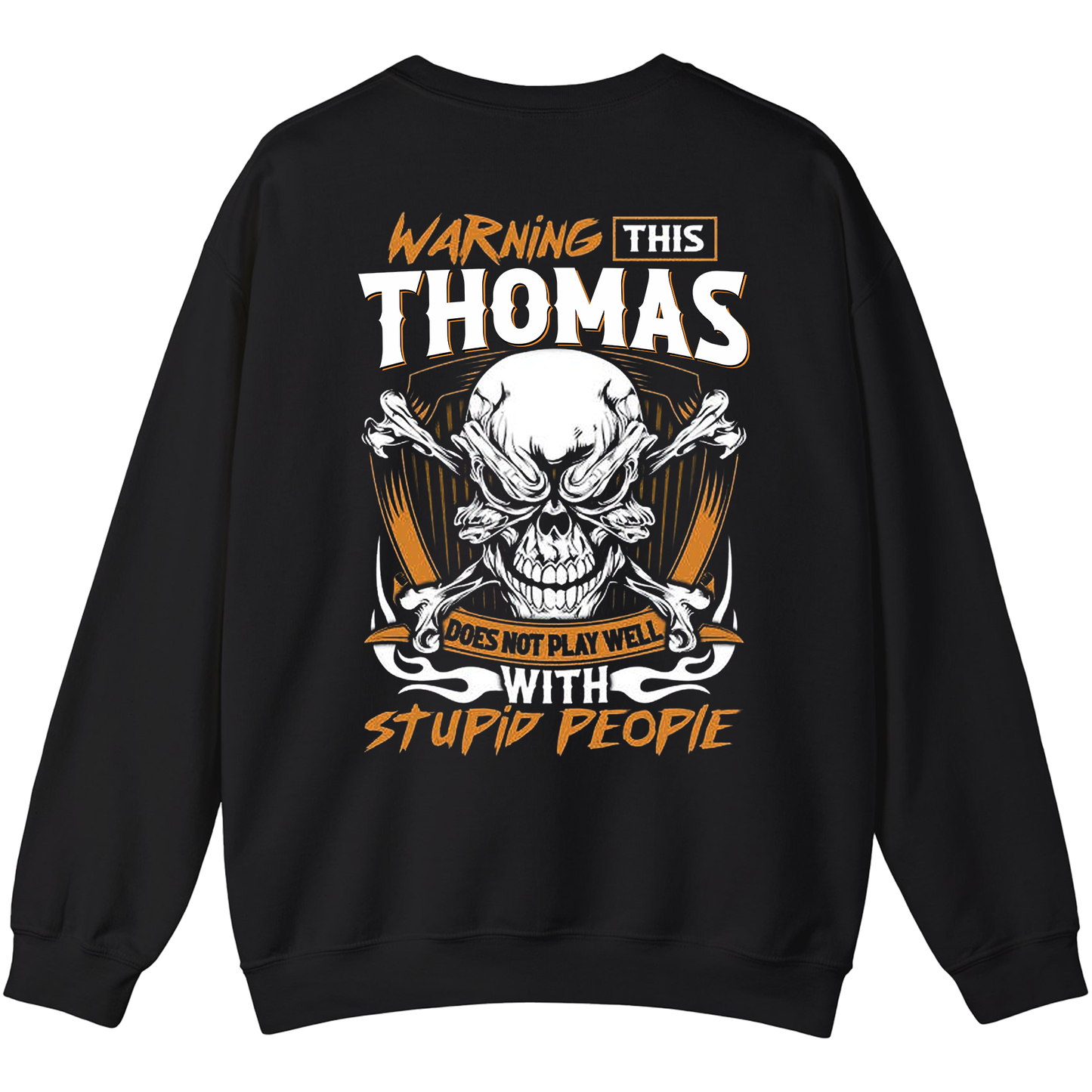 THOMAS - Warning This Guy Does Not Play Well With Stupid People