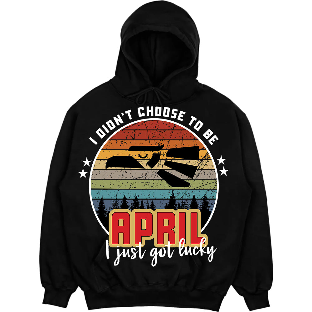 APRIL - I Didnt Choose To Be, I Just Got Lucky