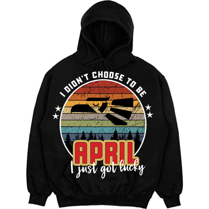 APRIL - I Didnt Choose To Be, I Just Got Lucky
