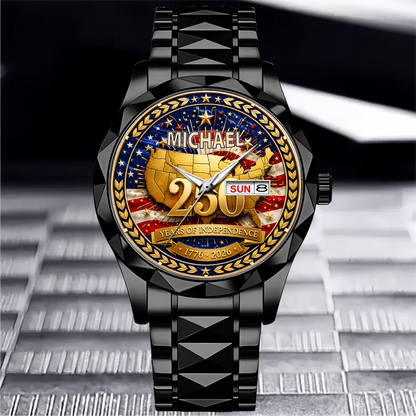 MICHAEL - TC01WT010 - Customized 250th Anniversary USA Watch