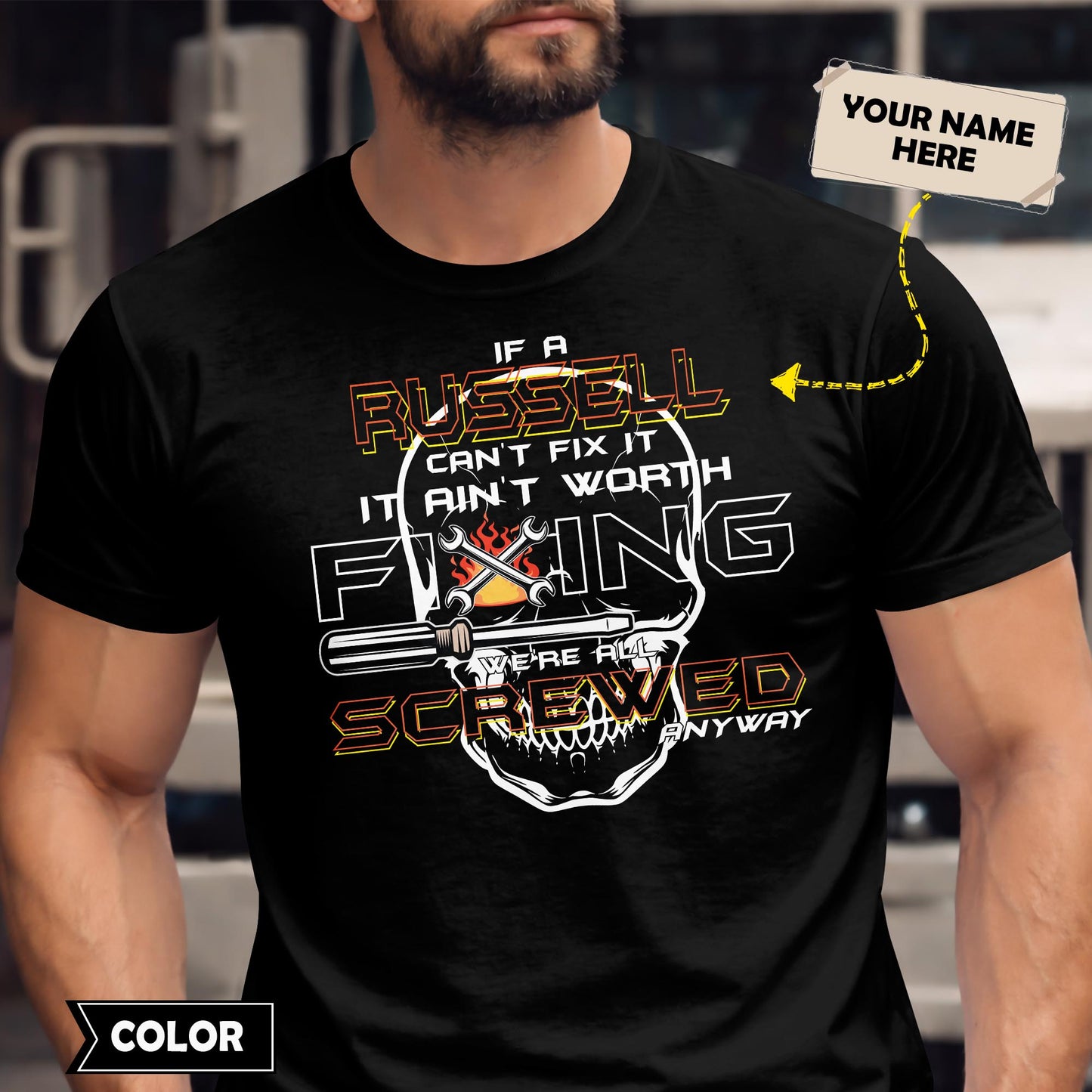 RUSSELL - TC01TS008