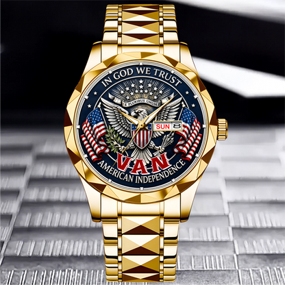 VAN - TC01WT007 - Customized USA 250th Anniversary Capitol Watch