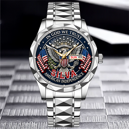 SILVA - TC01WT007 - Customized USA 250th Anniversary Capitol Watch