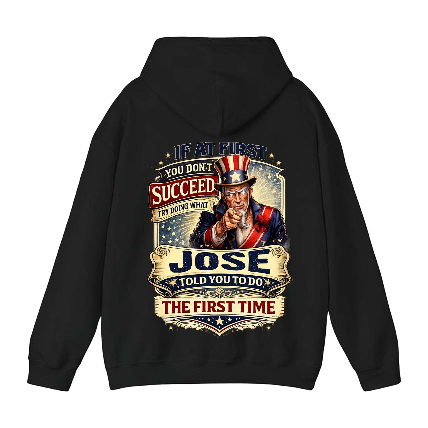 JOSE - TC01TS018 - If At First You Don't Succeed, Try Doing What JOSE Told You To Do The First Time