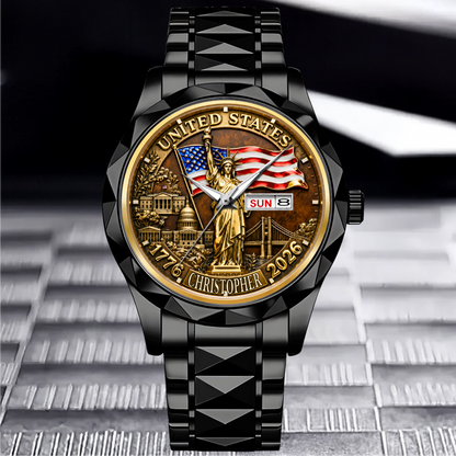 CHRISTOPHER - TC01WT001 - 250th Anniversary Customized Watch