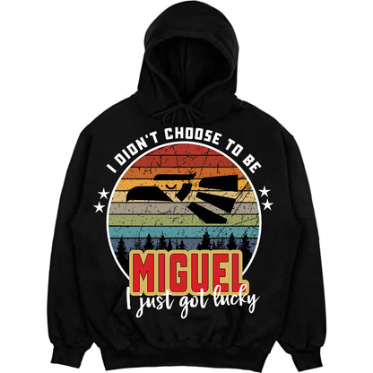 MIGUEL - I Didnt Choose To Be, I Just Got Lucky