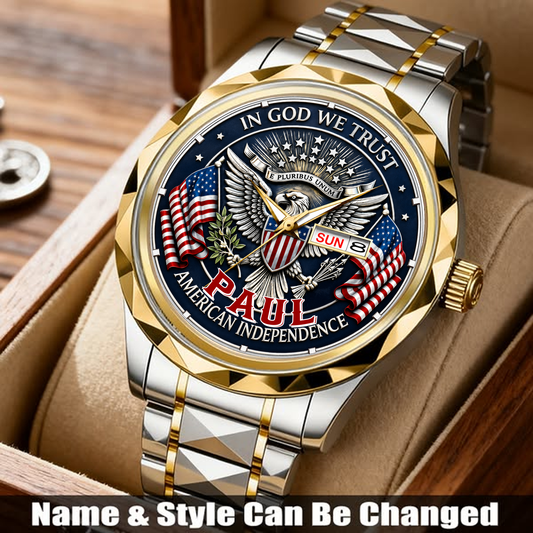 PAUL - TC01WT007 - Customized USA 250th Anniversary Capitol Watch