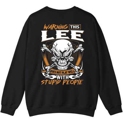 LEE - Warning This Guy Does Not Play Well With Stupid People