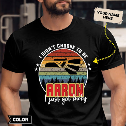 AARON - I Didnt Choose To Be, I Just Got Lucky