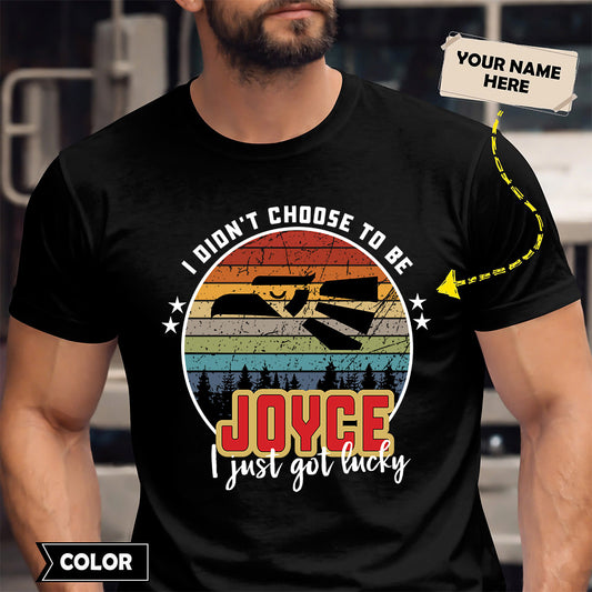 JOYCE - I Didnt Choose To Be, I Just Got Lucky