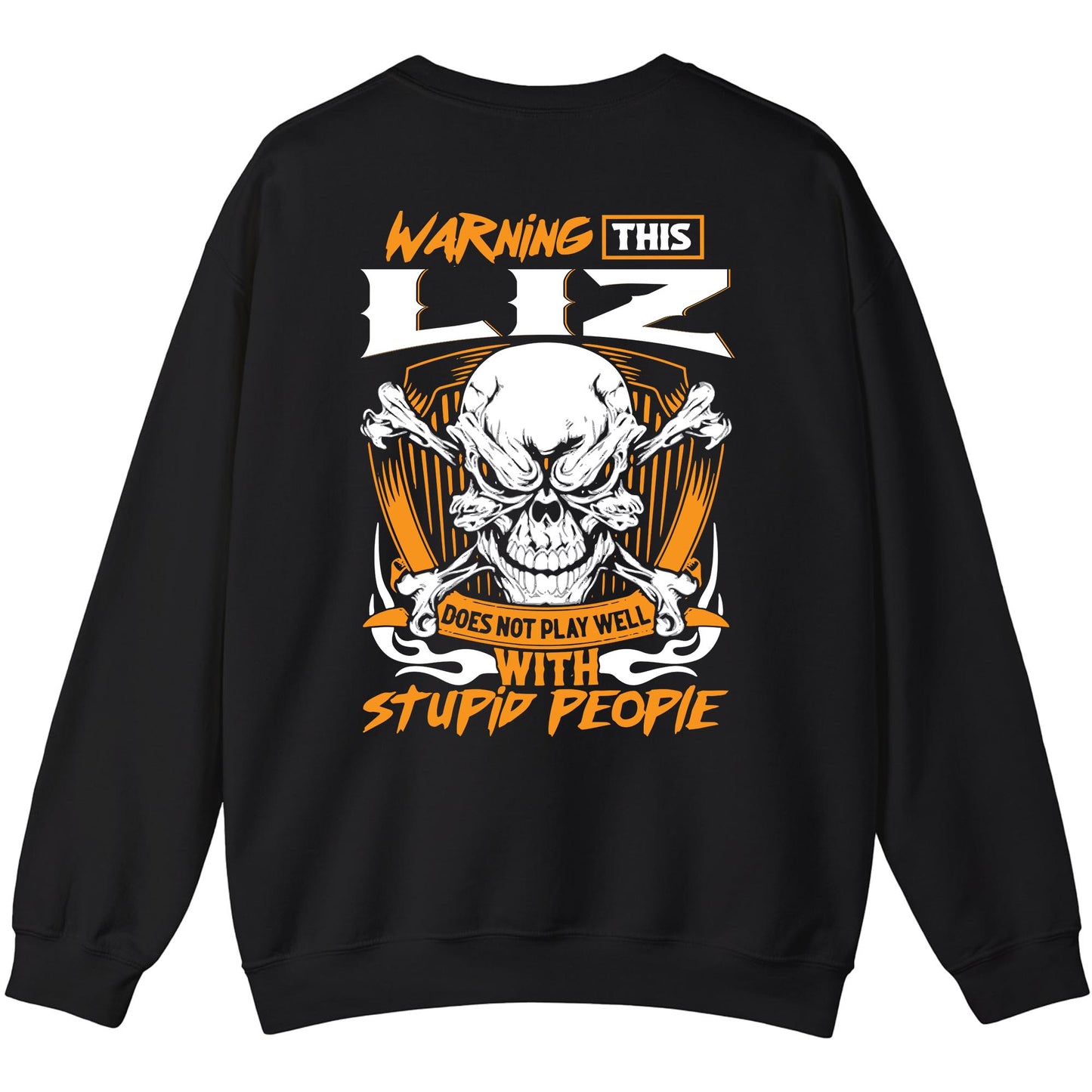 LIZ - TC01TS003 - Warning This LIZ Does Not Play Well With Stupid People - Personalized Shirt, Premium Gift for Anniversary