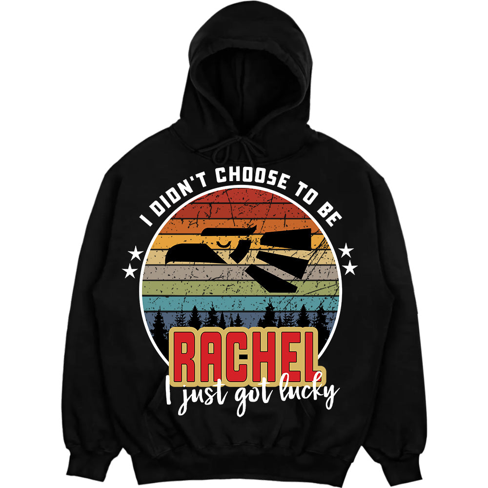 RACHEL - I Didnt Choose To Be, I Just Got Lucky