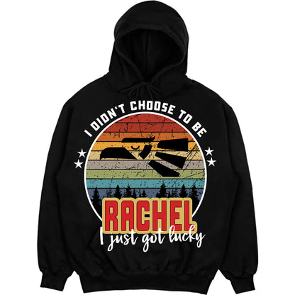 RACHEL - I Didnt Choose To Be, I Just Got Lucky