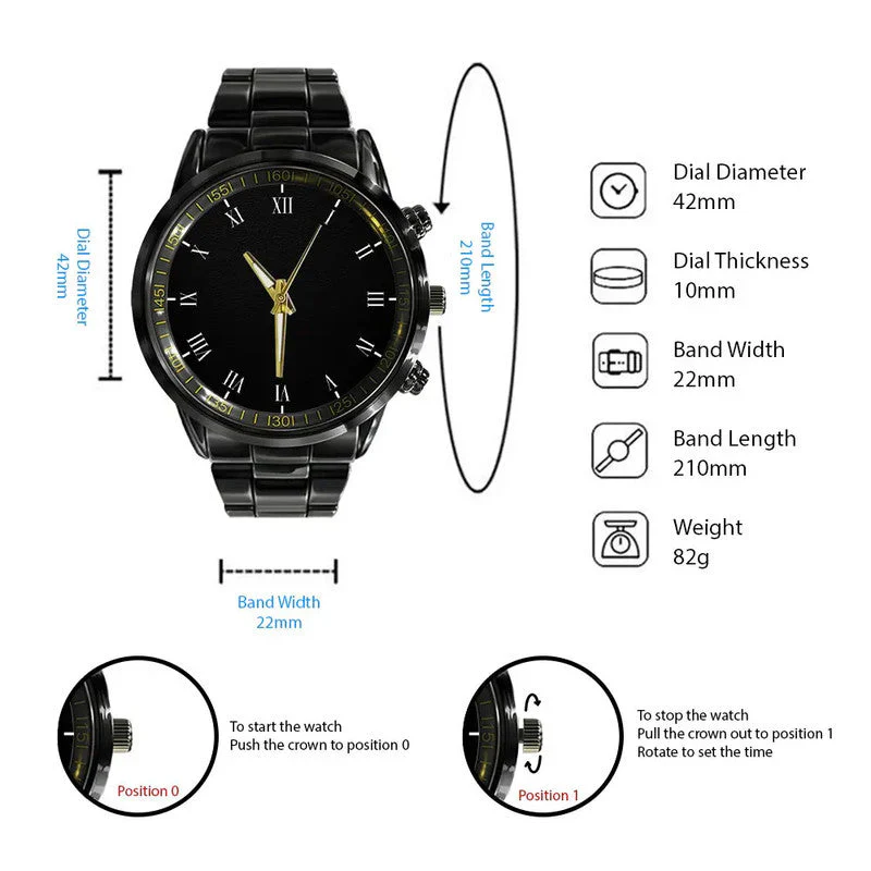 ROBERT - TC01WT009 - Customized 250th Anniversary USA Watch