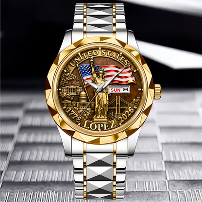 LOPEZ - TC01WT001 - 250th Anniversary Customized Watch