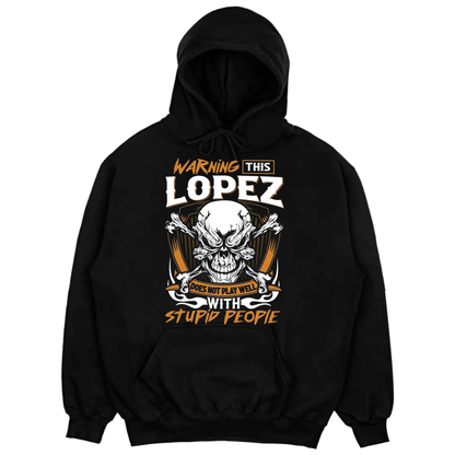 LOPEZ - Warning This Guy Does Not Play Well With Stupid People