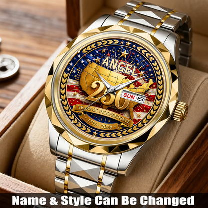 ANGEL - TC01WT010 - Customized 250th Anniversary USA Watch