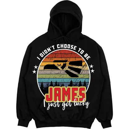 JAMES - I Didnt Choose To Be, I Just Got Lucky