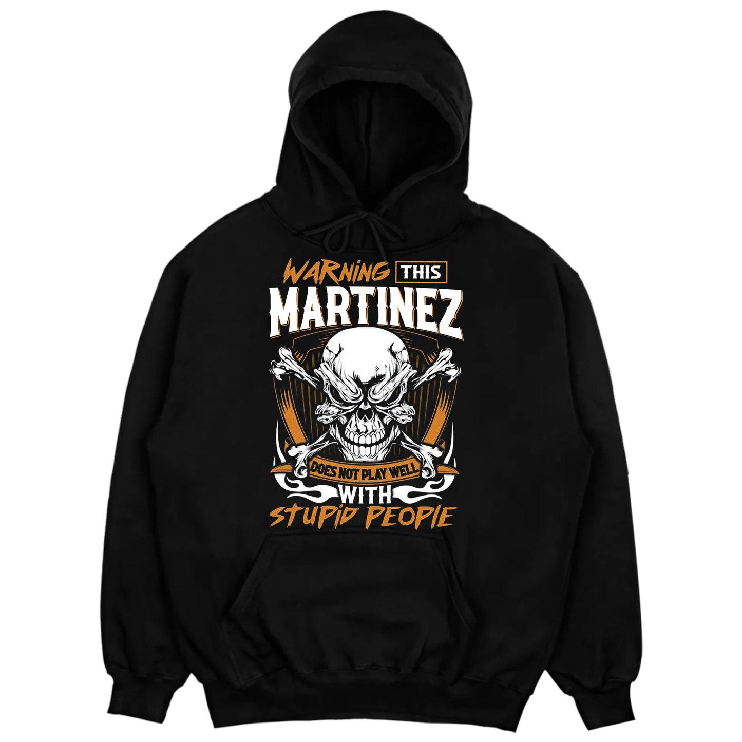 MARTINEZ - Warning This Guy Does Not Play Well With Stupid People