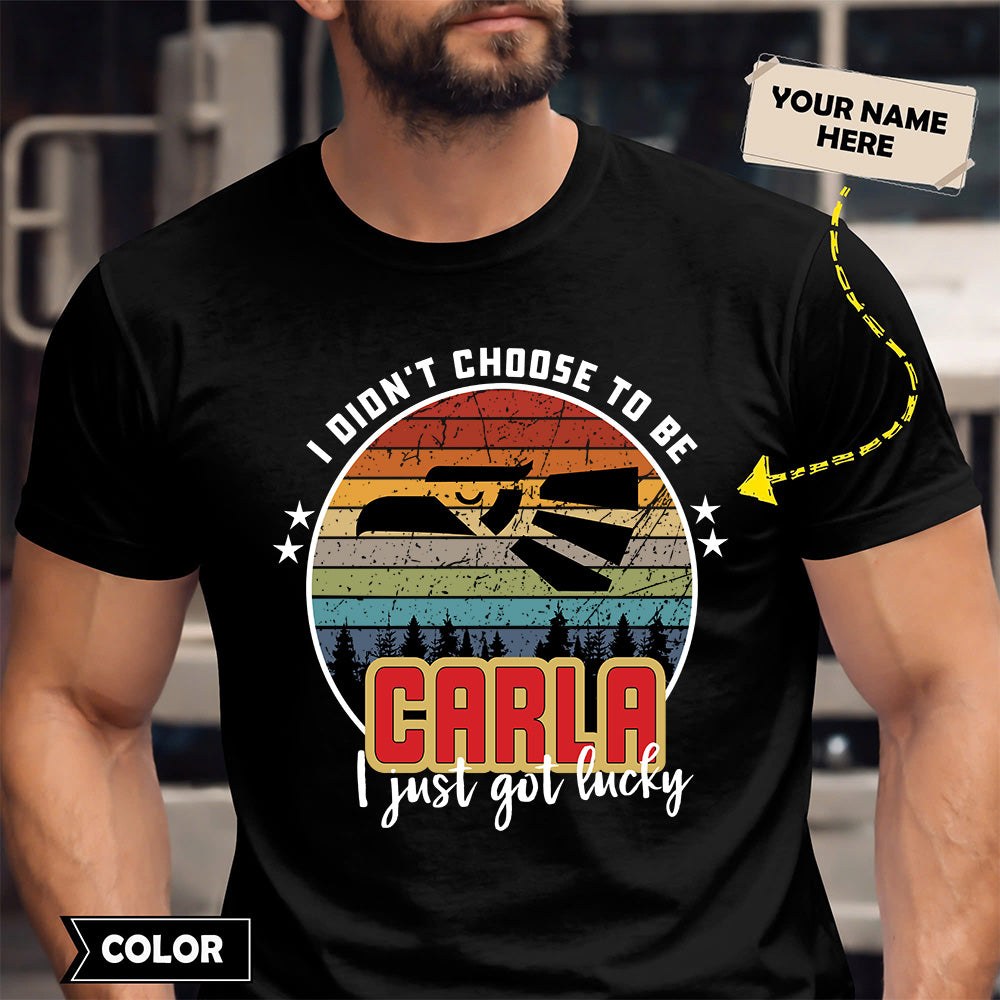 CARLA - I Didnt Choose To Be, I Just Got Lucky