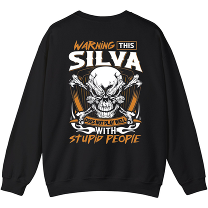 SILVA - Warning This Guy Does Not Play Well With Stupid People