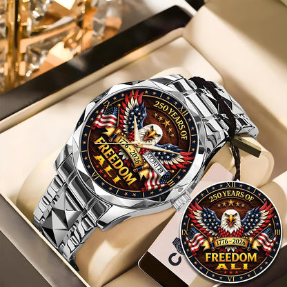 ALI - TC01WT003 - United State 250th Anniversary Customized Watch