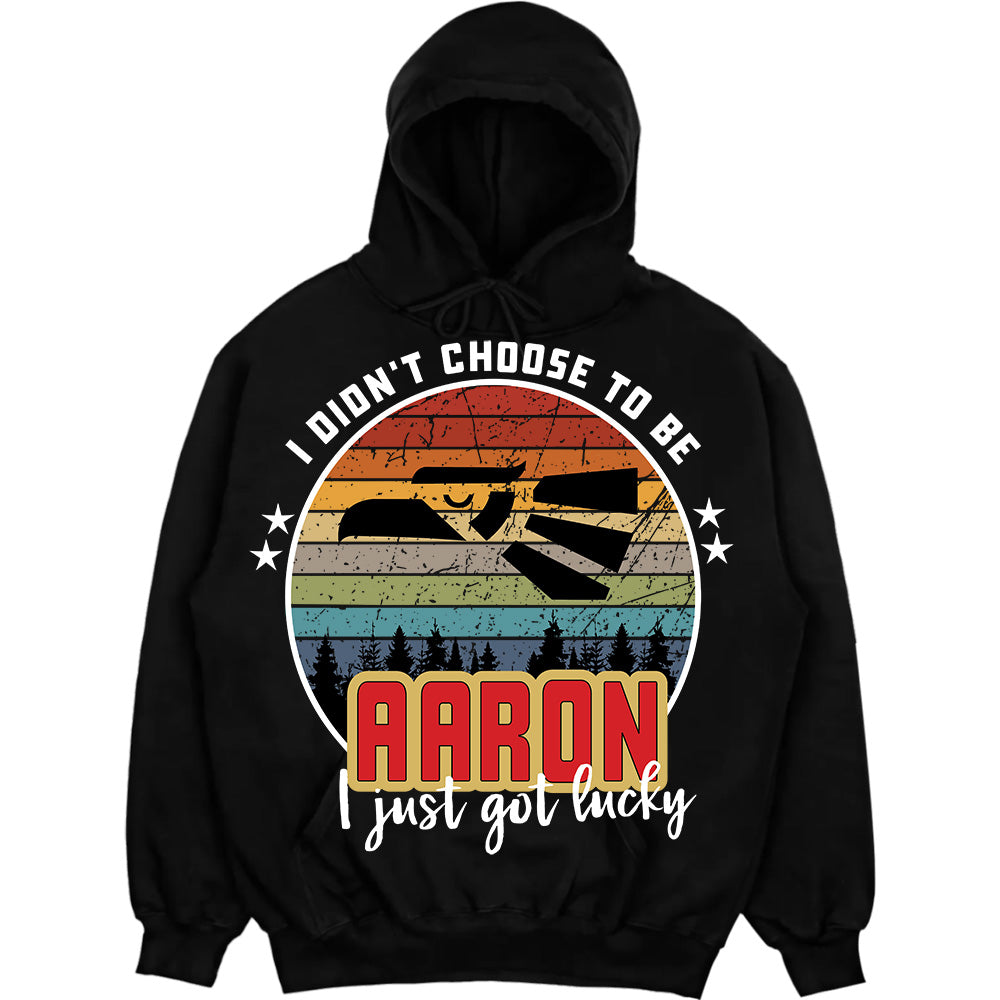 AARON - I Didnt Choose To Be, I Just Got Lucky