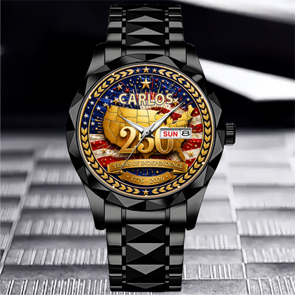 CARLOS - TC01WT010 - Customized 250th Anniversary USA Watch