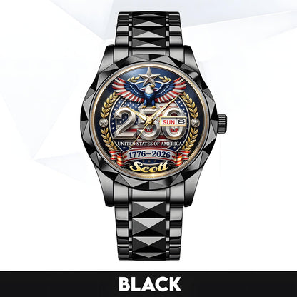 SCOTT - TC01WT006 - Constitution & Liberty Customized America 250th Anniversary Watch
