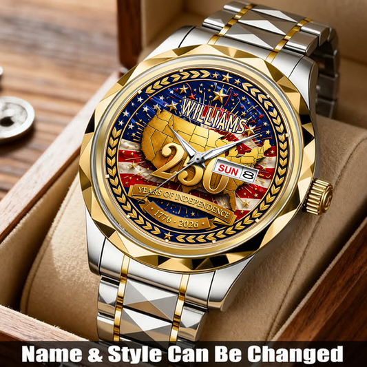 WILLIAMS - TC01WT010 - Customized 250th Anniversary USA Watch