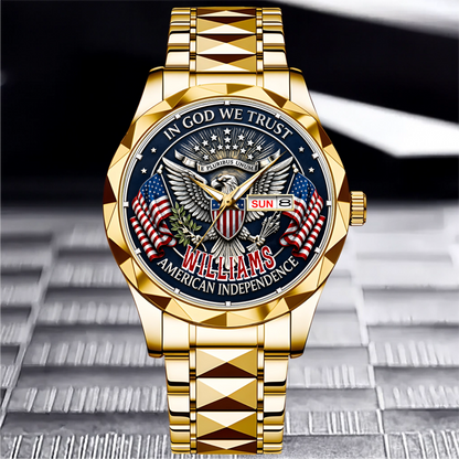 WILLIAMS - TC01WT007 - Customized USA 250th Anniversary Capitol Watch