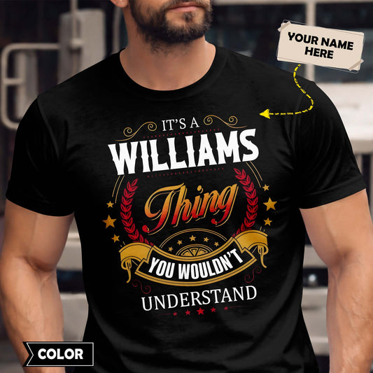WILLIAMS - TC01TS027
