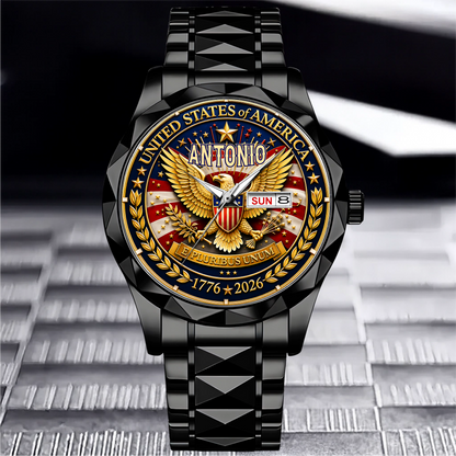 ANTONIO - TC01WT009 - Customized 250th Anniversary USA Watch