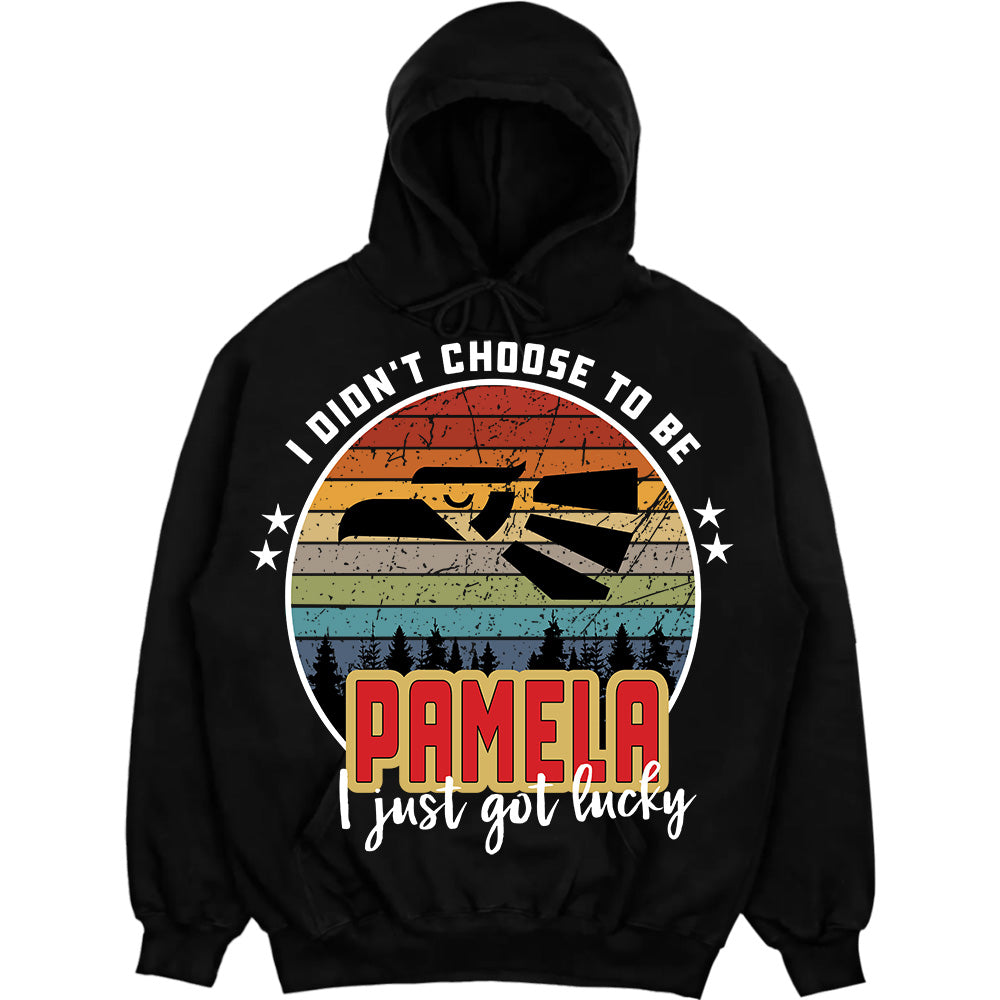 PAMELA - I Didnt Choose To Be, I Just Got Lucky