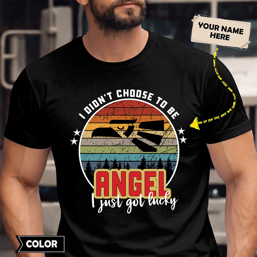 ANGEL - I Didnt Choose To Be, I Just Got Lucky