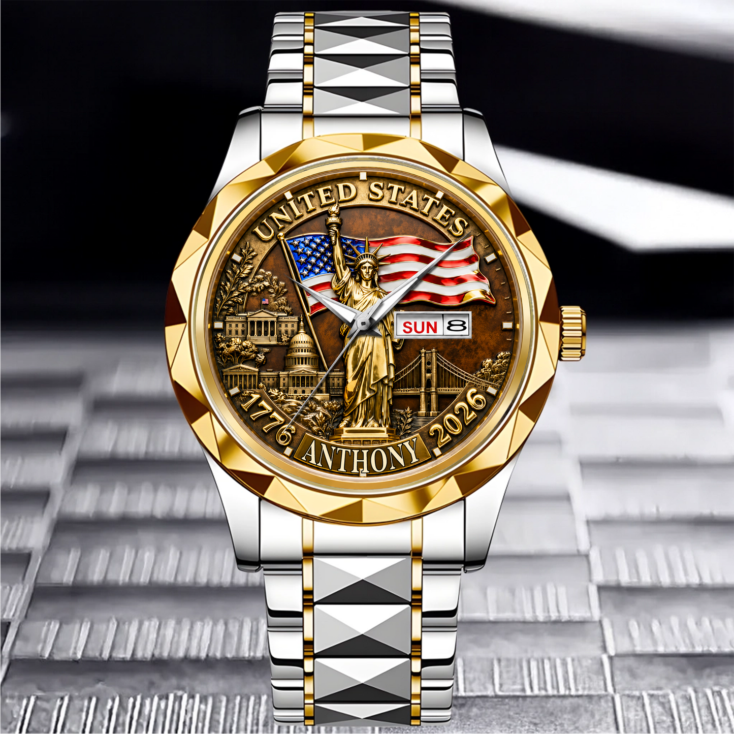 ANTHONY - TC01WT001 - 250th Anniversary Customized Watch