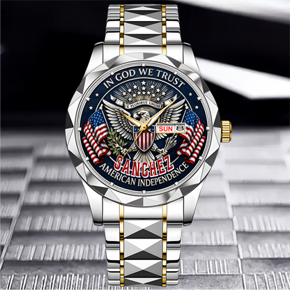 SANCHEZ - TC01WT007 - Customized USA 250th Anniversary Capitol Watch