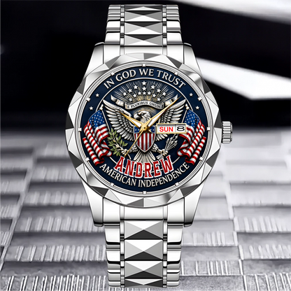ANDREW - TC01WT007 - Customized USA 250th Anniversary Capitol Watch