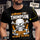 THOMPSON - TC01TS003 - Warning This THOMPSON Does Not Play Well With Stupid People - Personalized Shirt, Premium Gift for Anniversary