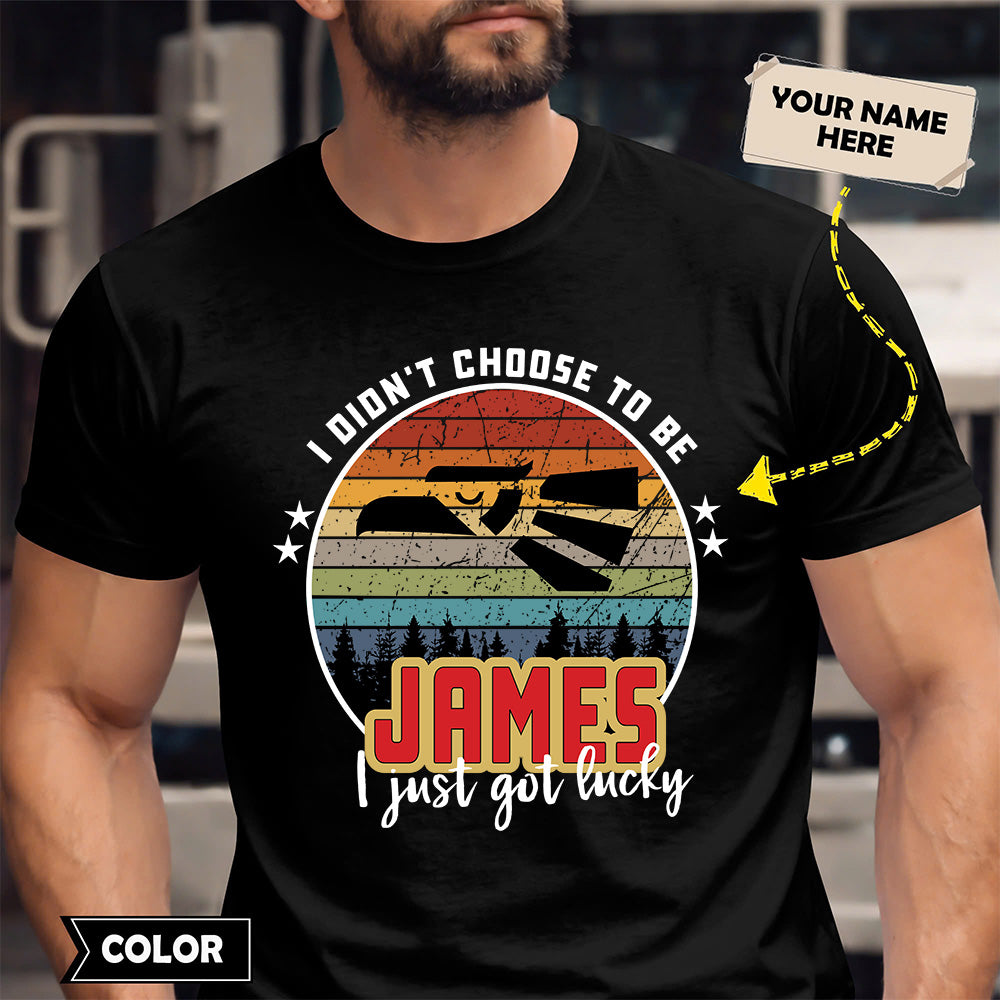 JAMES - I Didnt Choose To Be, I Just Got Lucky