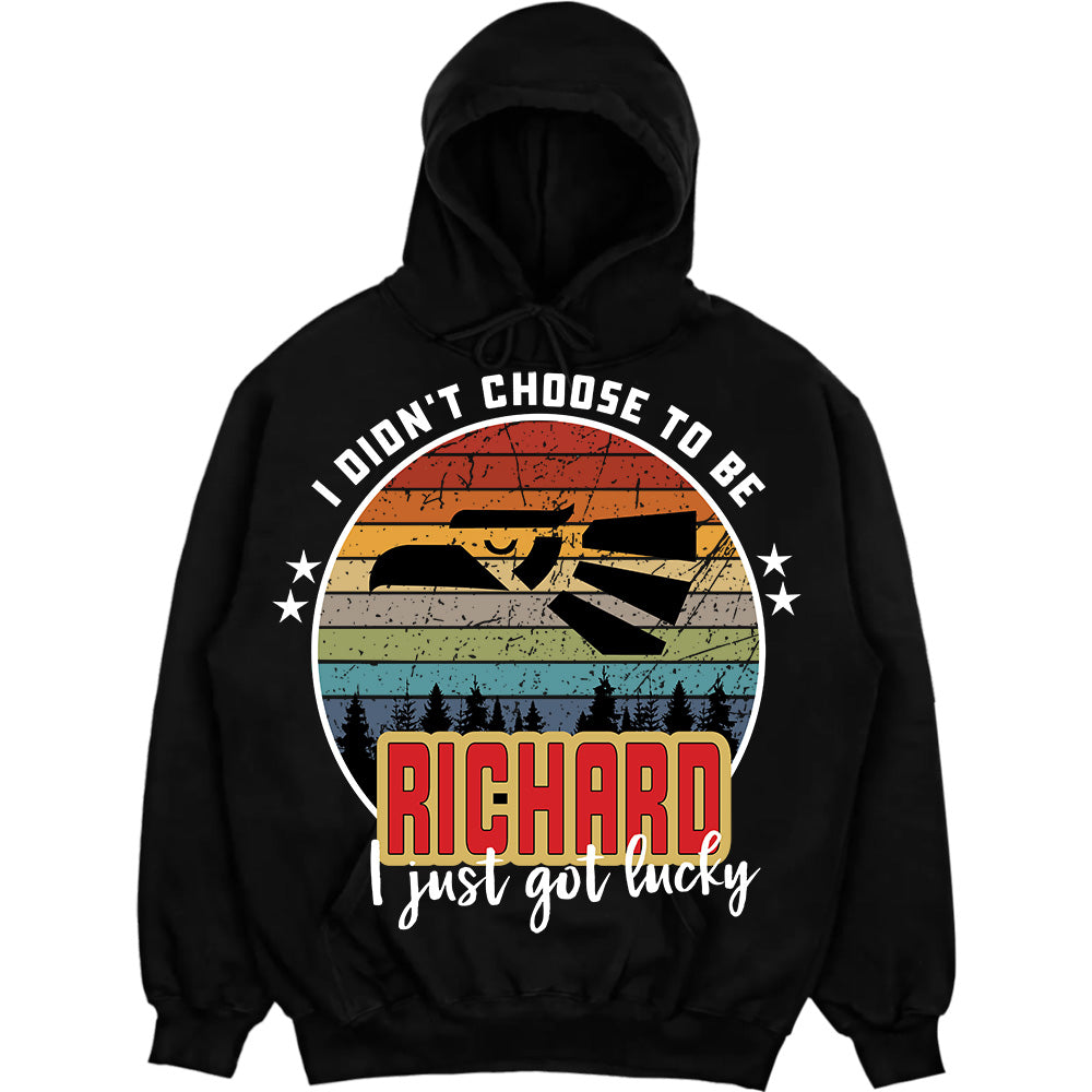 RICHARD - I Didnt Choose To Be, I Just Got Lucky