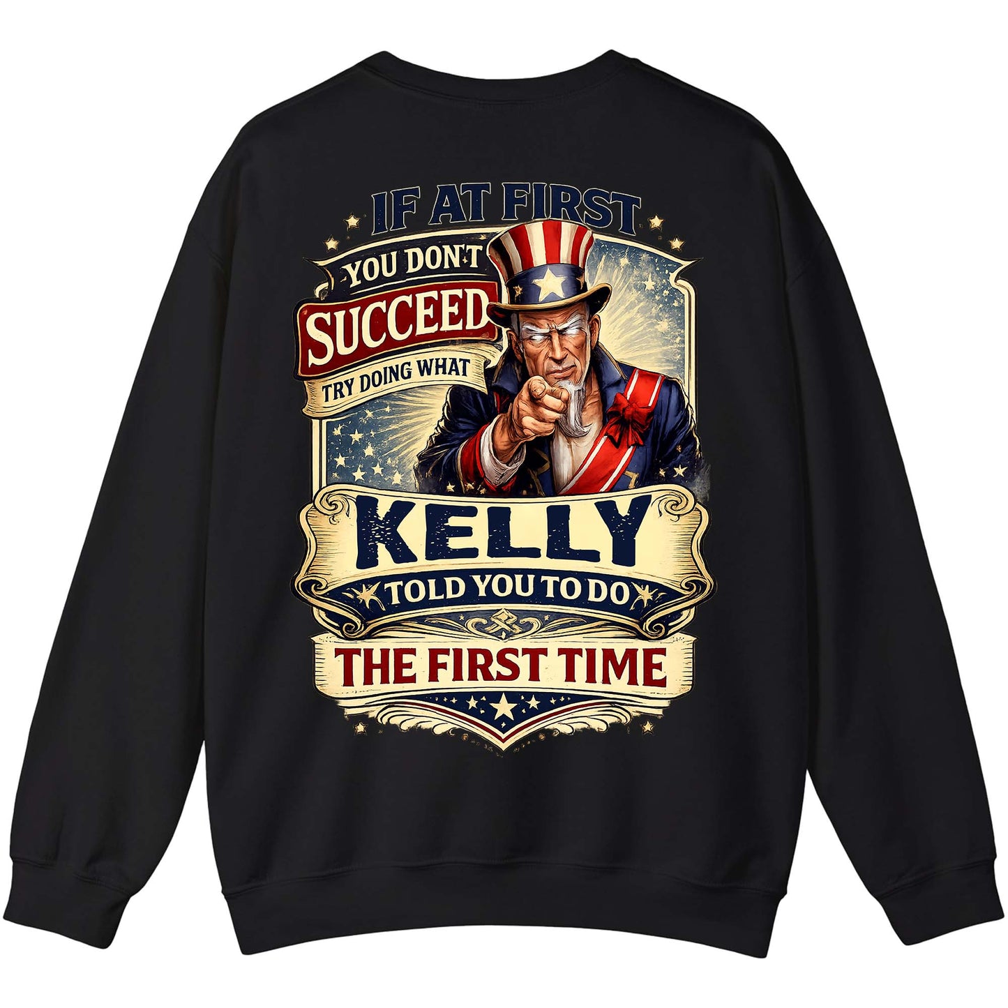 KELLY - TC01TS018 - If At First You Don't Succeed, Try Doing What KELLY Told You To Do The First Time