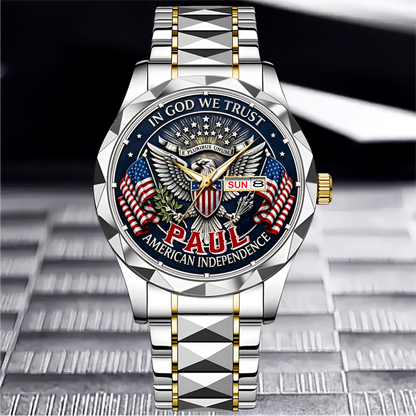 PAUL - TC01WT007 - Customized USA 250th Anniversary Capitol Watch